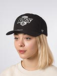 Бейсболка 47 BRAND арт. HVIN-MVSP08WBV-BKB88 Los Angeles Kings NHL (черный)